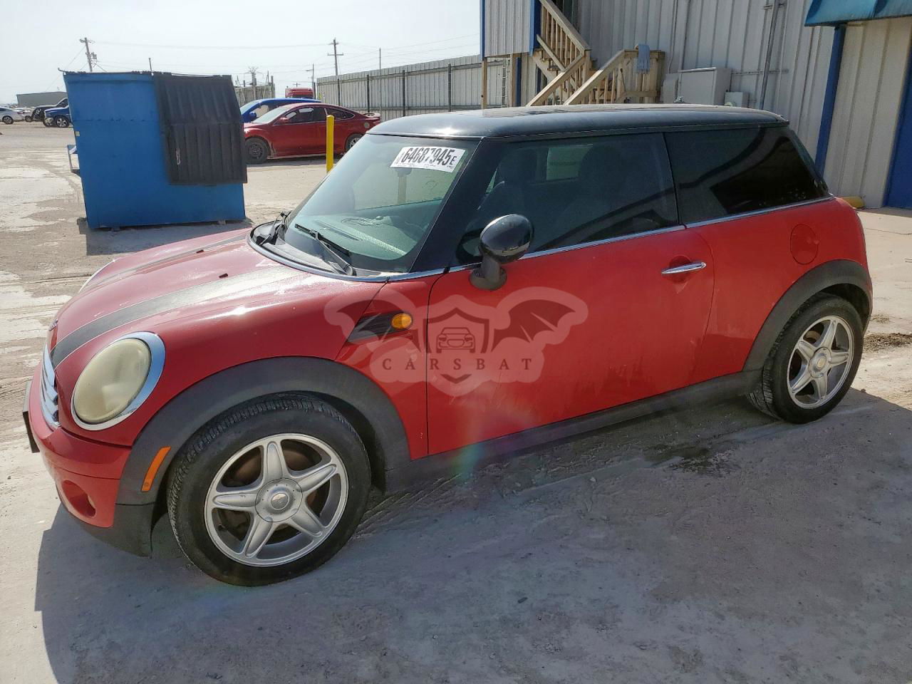 Mini Cooper 1.6L  4 2007