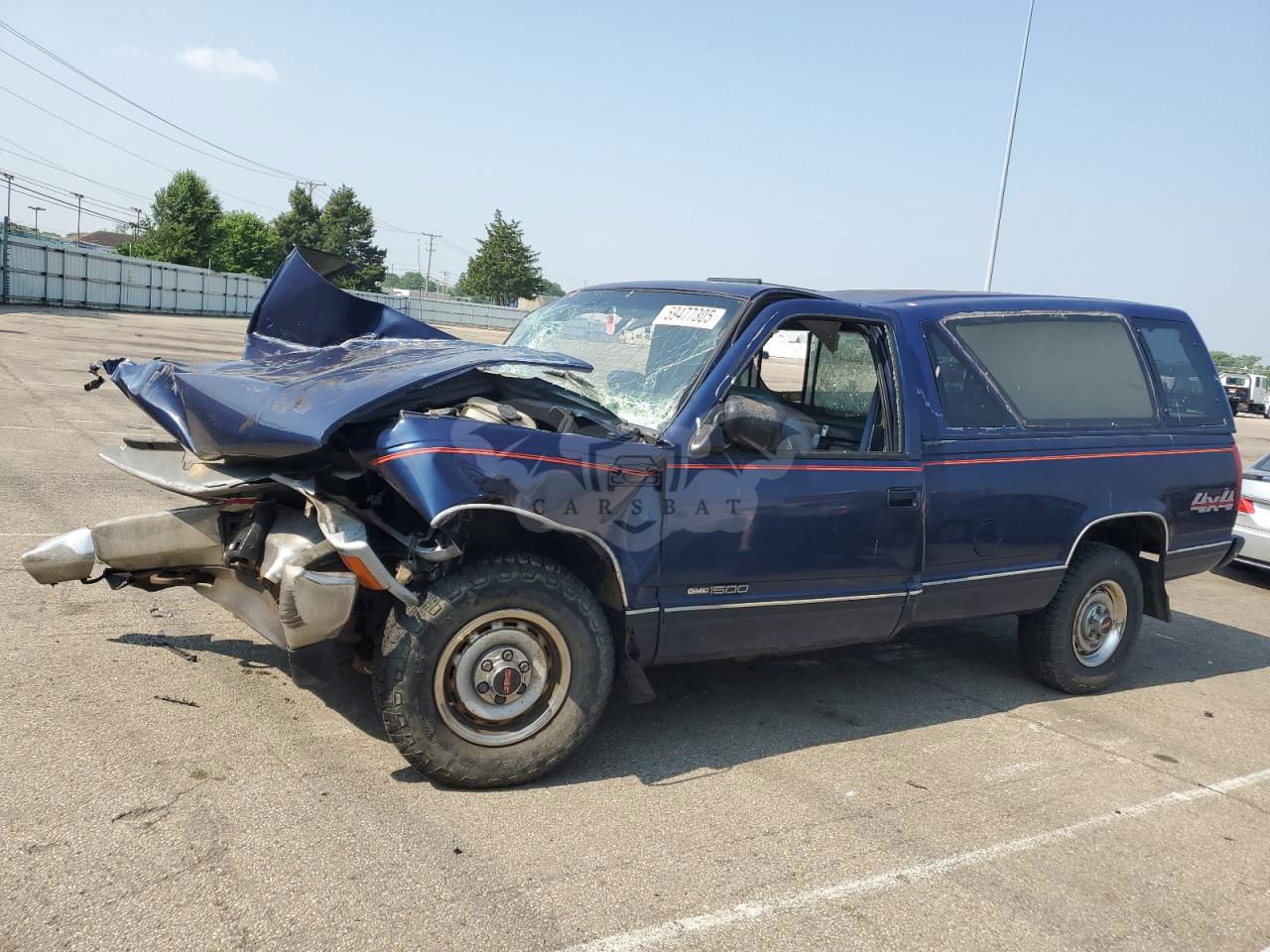 GMC Sierra K1500 4.3L  6 1994