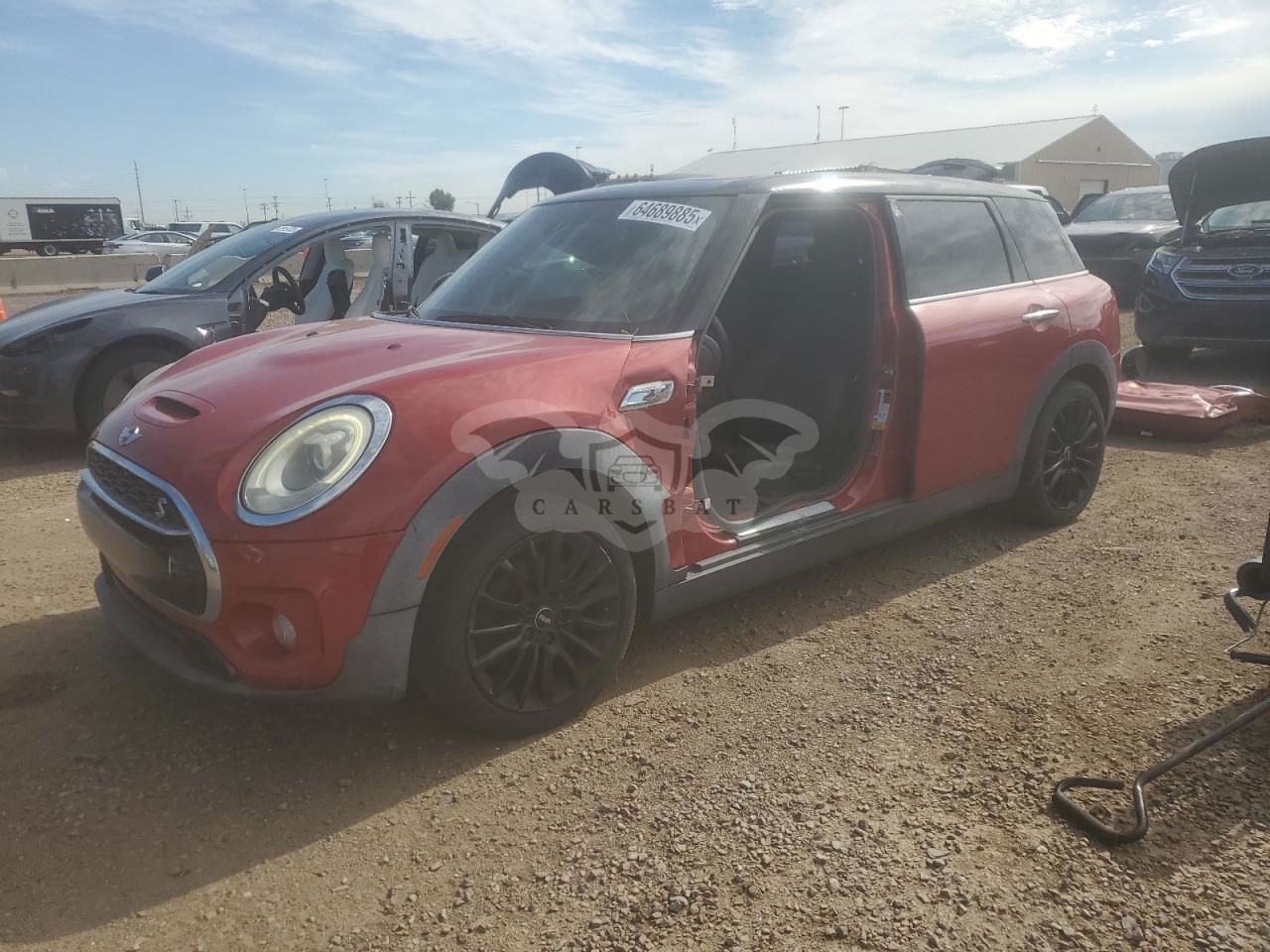 Mini Cooper S CLUBMAN 2.0L  4 2017