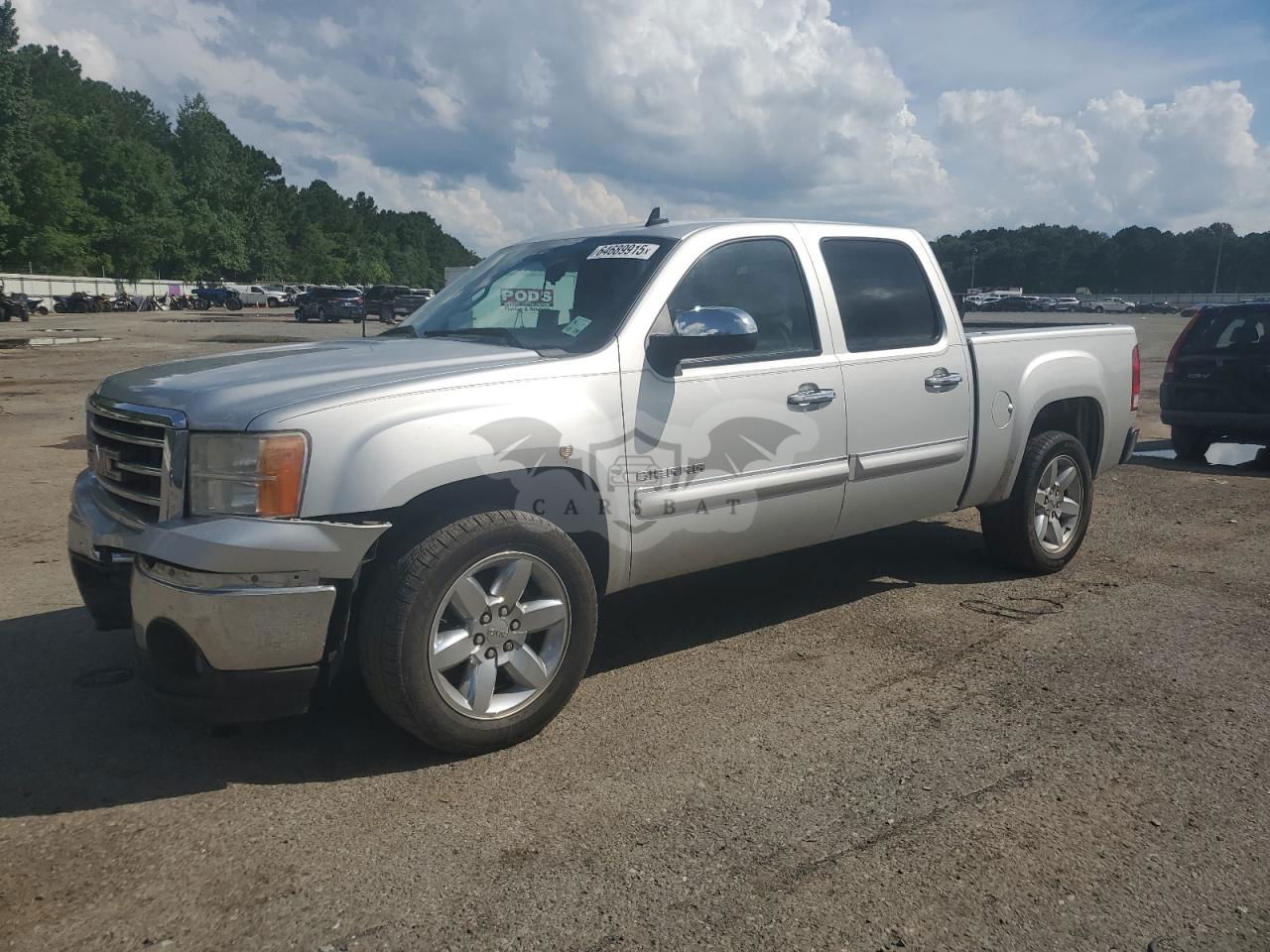GMC Sierra C1500 SLE 5.3L  8 2012