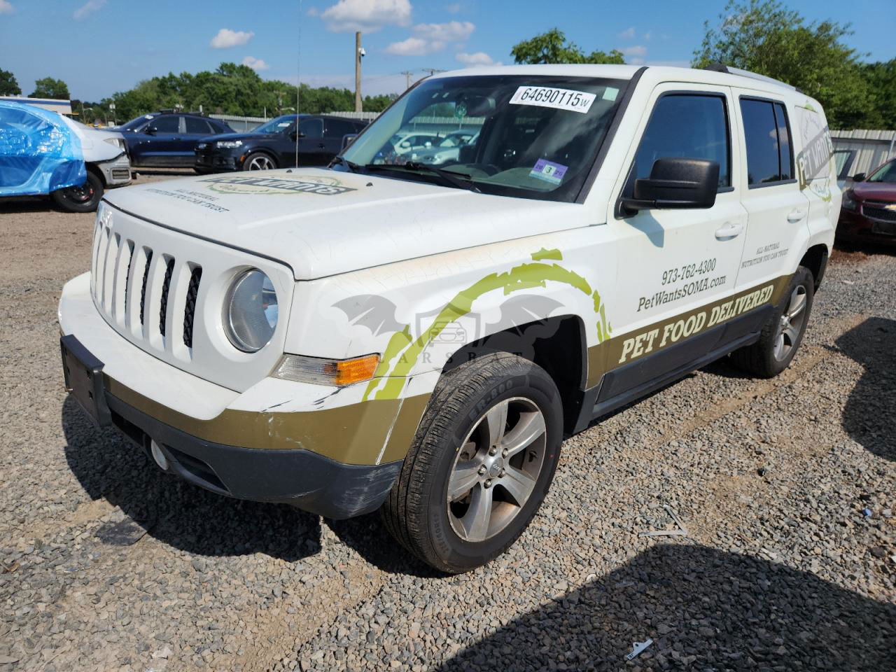 Jeep Patriot LATITUDE 2.4L  4 2017