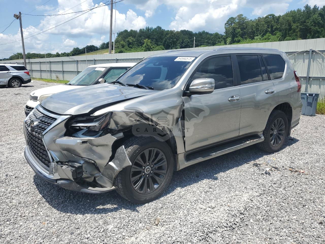 Lexus GX 460 LUXURY 4.6L  8 2020