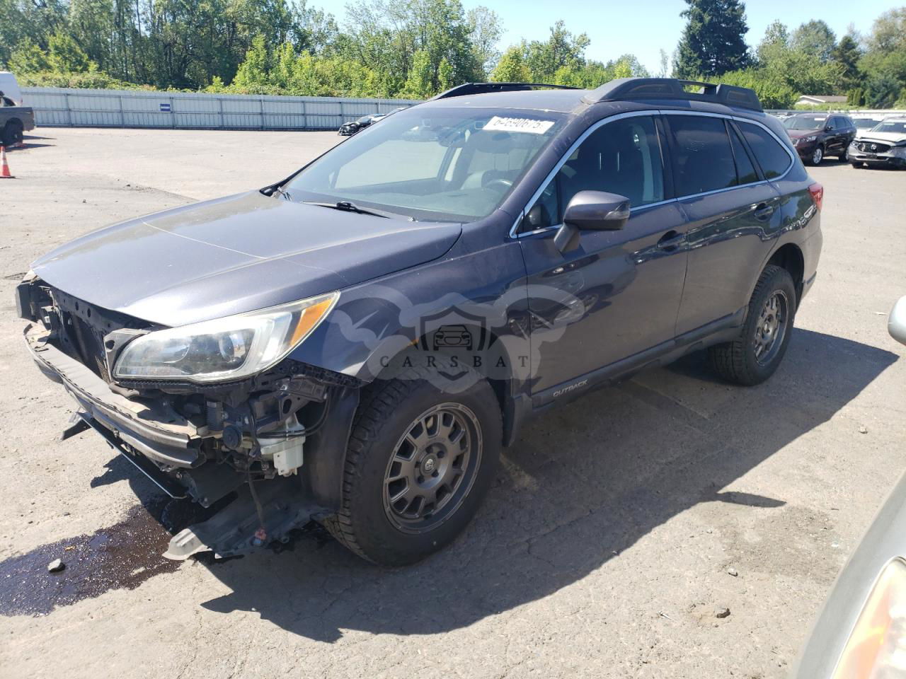 Subaru Outback 3.6R LIMITED 3.6L  6 2015
