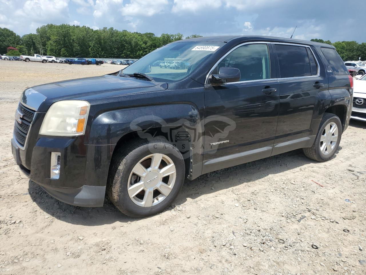 GMC Terrain SLE 2.4L  4 2012