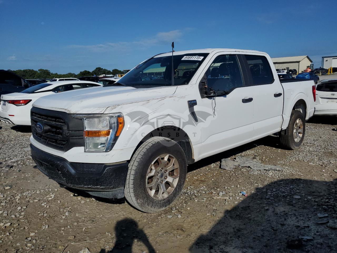 Ford F-150 POLICE RESPONDER 3.5L  6 2021