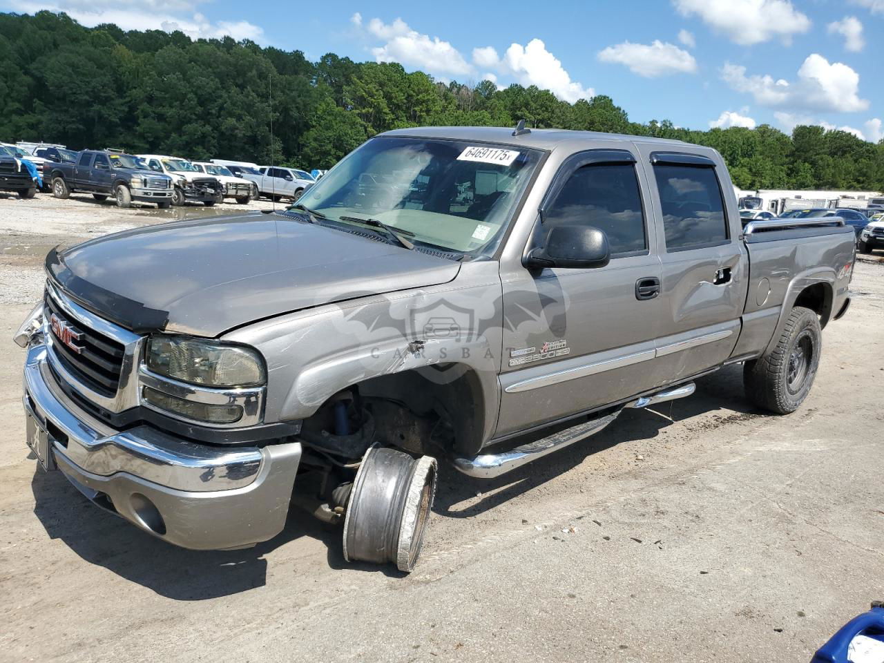 GMC Sierra K2500 HEAVY DUTY 6.6L  8 2007