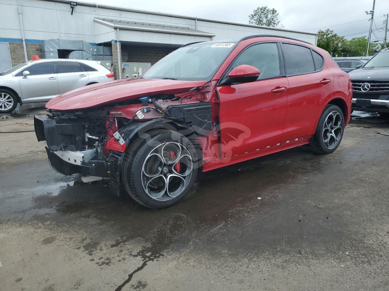 Alfa Romeo Stelvio TI 2.0L  4 2020