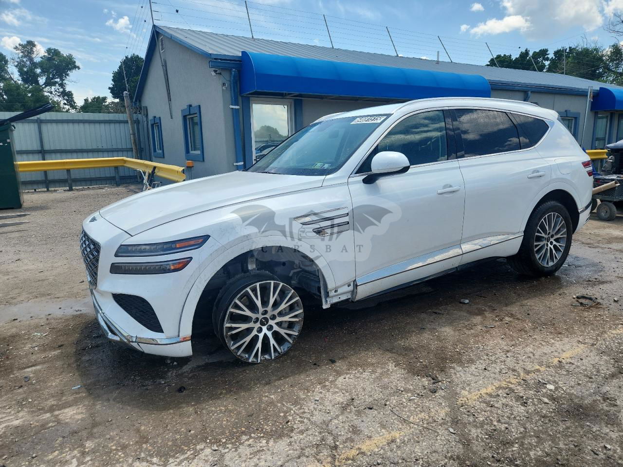 Genesis GV80 STANDARD 2.5L  4 2025