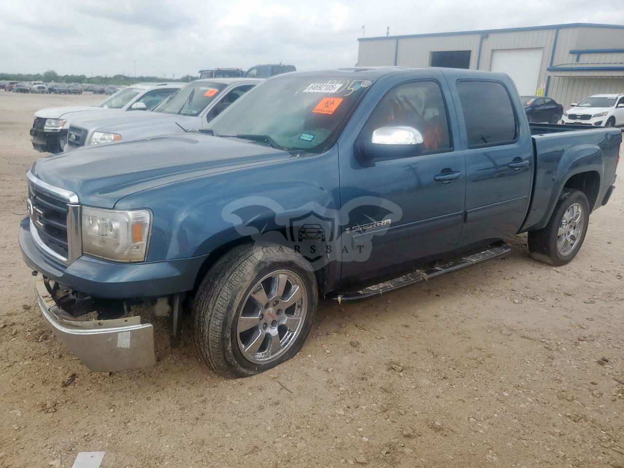 GMC Sierra C1500 SLT 5.3L  8 2009