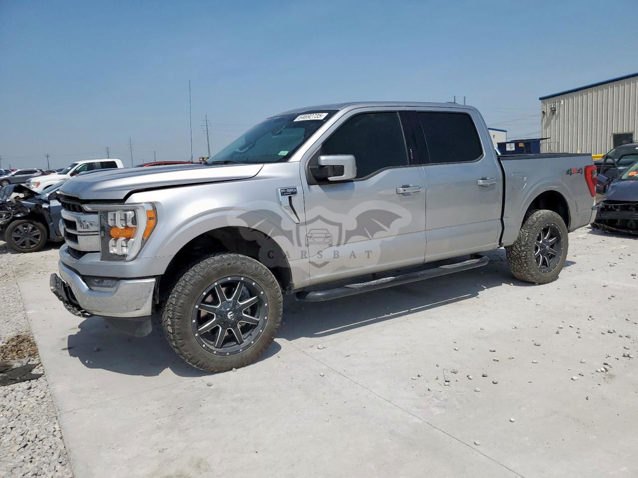 Ford F-150 SUPERCREW 5.0L  8 2021
