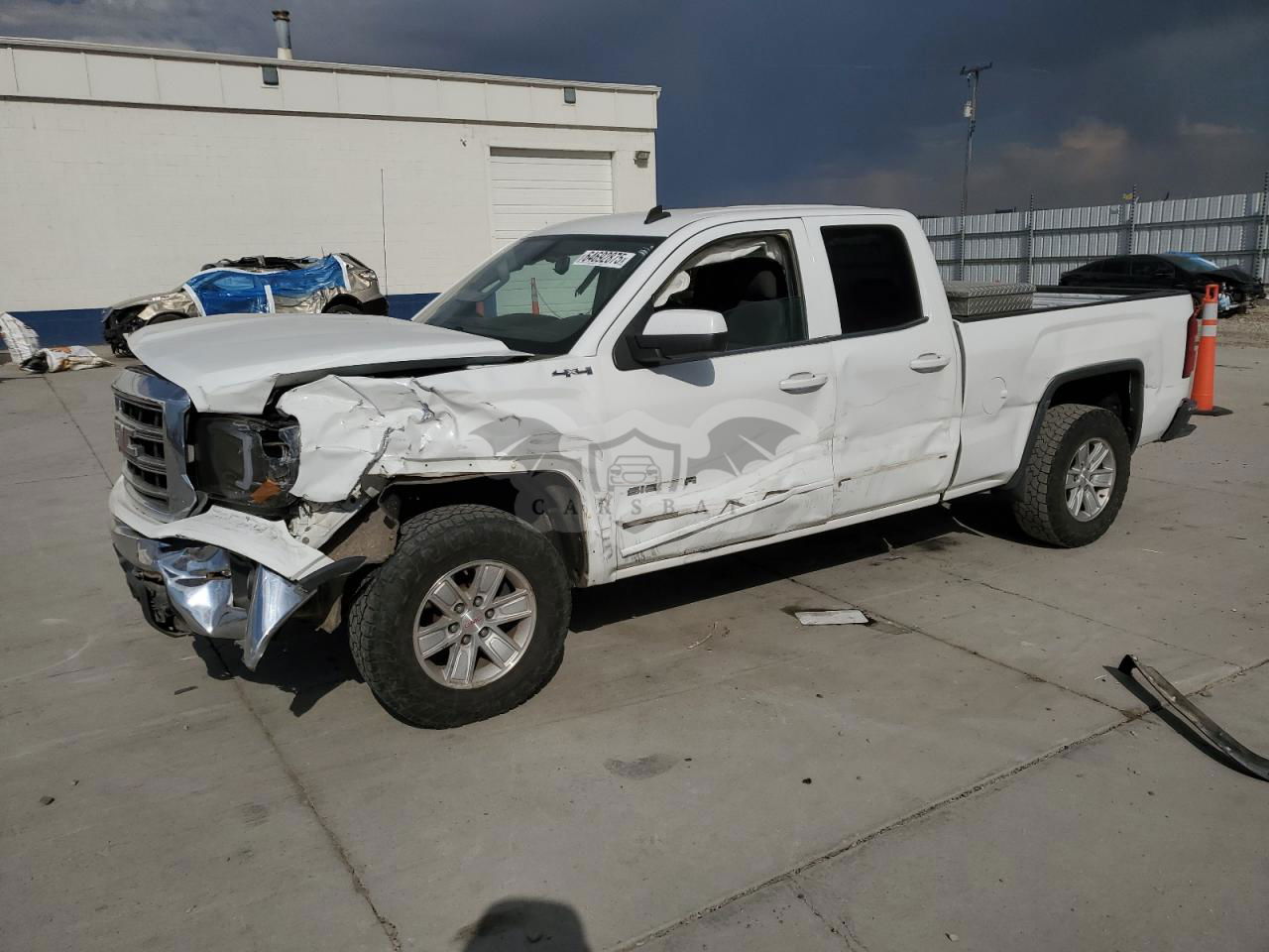 GMC Sierra K1500 SLE 4.3L  6 2014