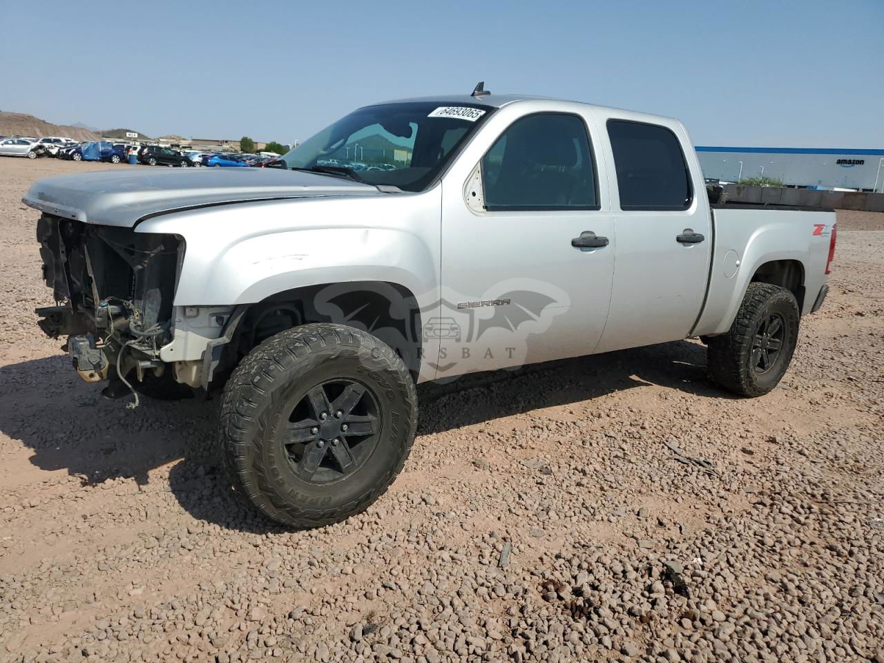 GMC Sierra K1500 SLE 5.3L  8 2011