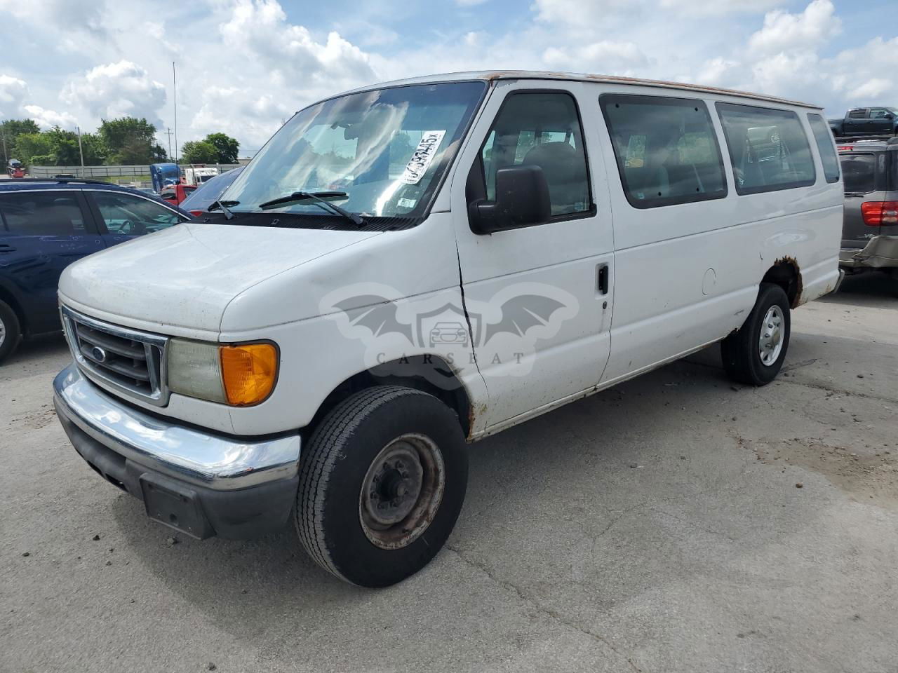 Ford Econoline E350 SUPER DUTY WAGON 5.4L  8 2006