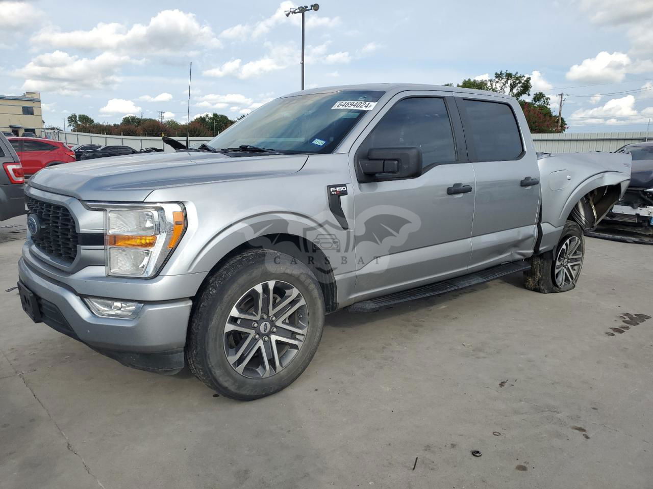 Ford F-150 5.0L  8 2021