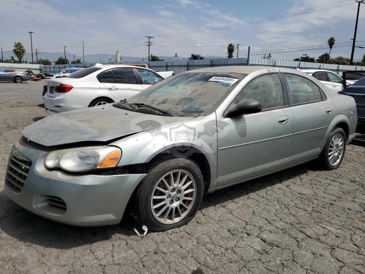 Chrysler Sebring TOURING 2.7L  6 2006