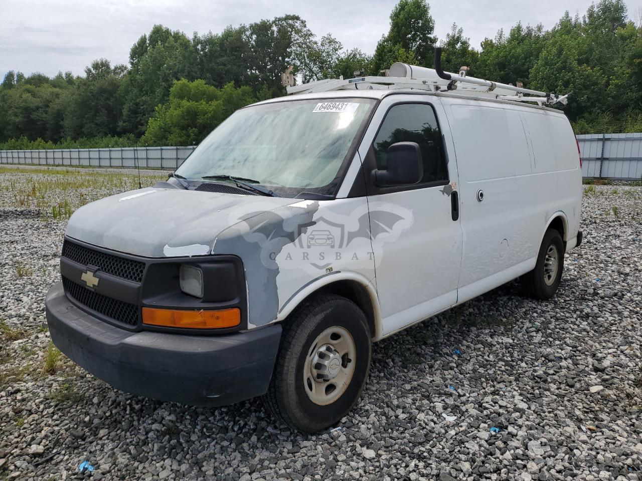 Chevrolet Express 6.0L  8 2012