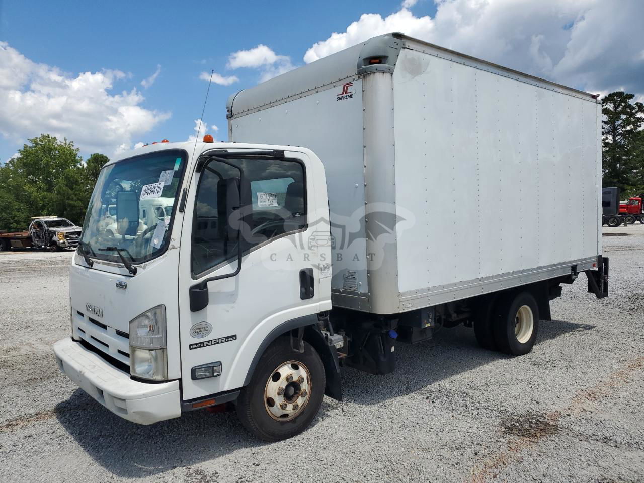 Isuzu NPR 5.2L  4 2013