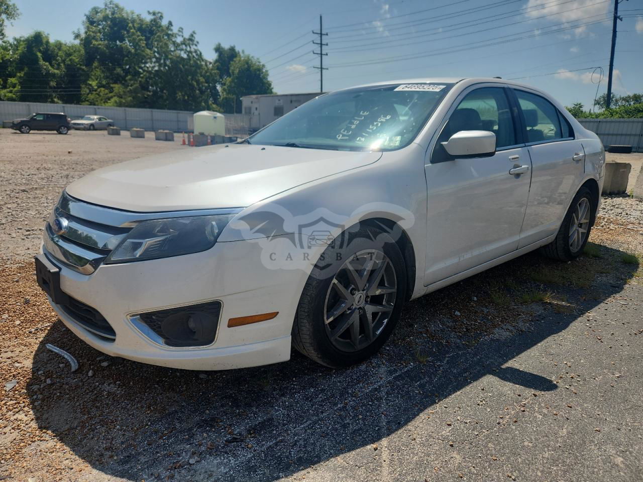 Ford Fusion SEL 2.5L  4 2011