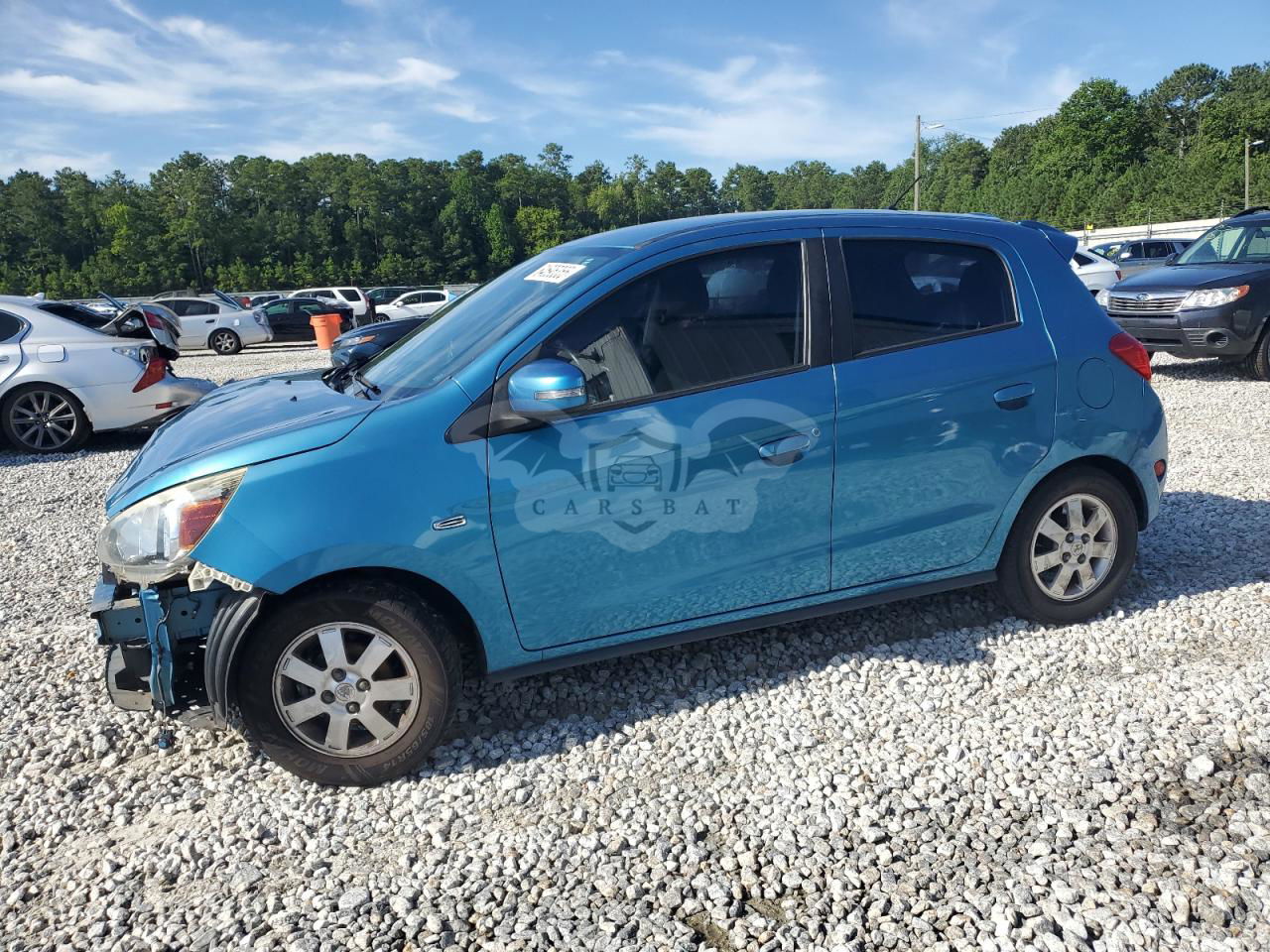 Mitsubishi Mirage ES 1.2L  3 2015