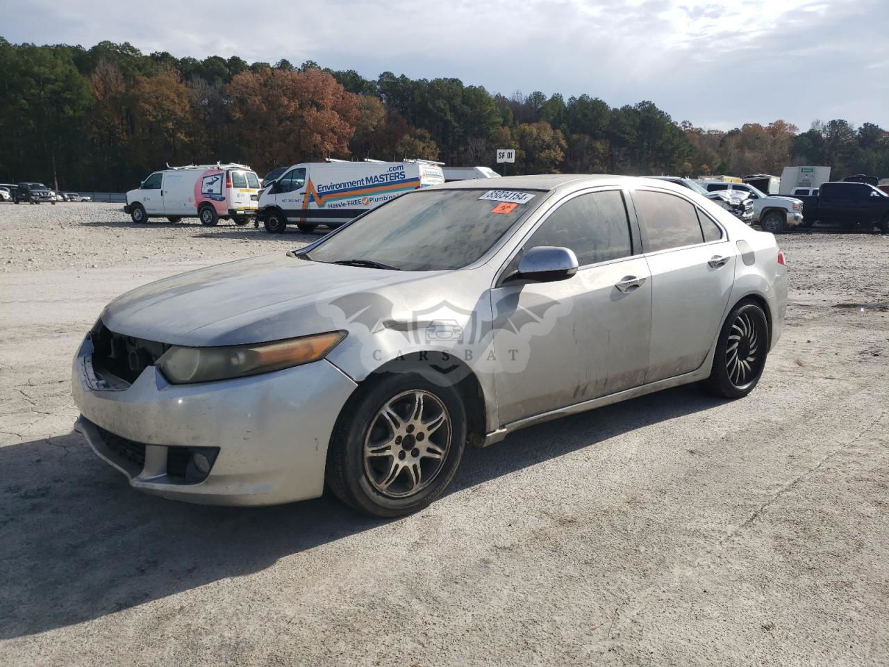 Acura TSX 2.4L  4 2009