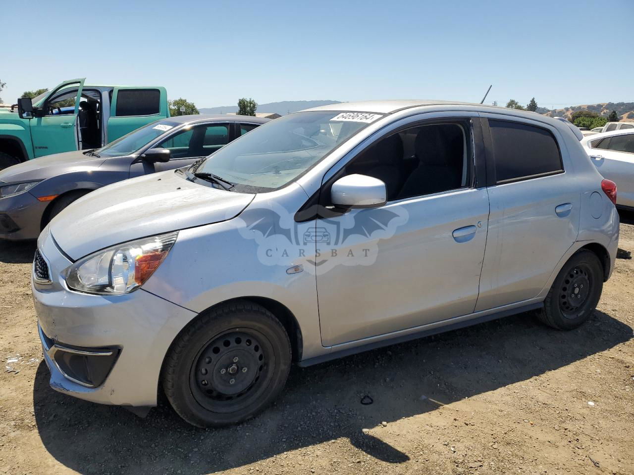 Mitsubishi Mirage ES 1.2L  3 2019