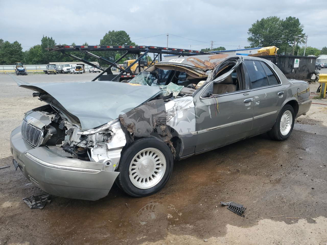 Mercury Grand Marquis LS 4.6L  8 2001