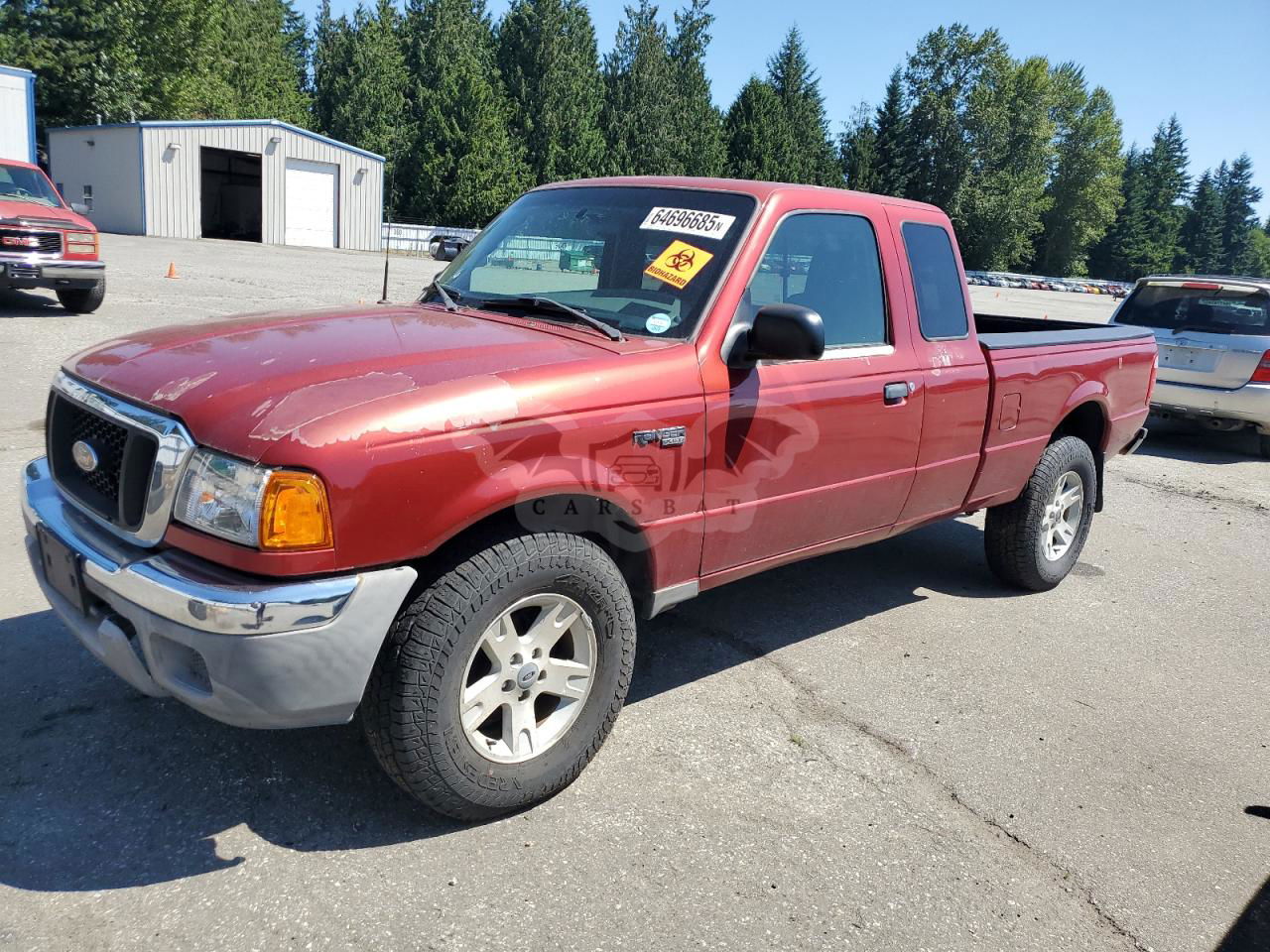 Ford Ranger SUPER CAB 4.0L  6 2004