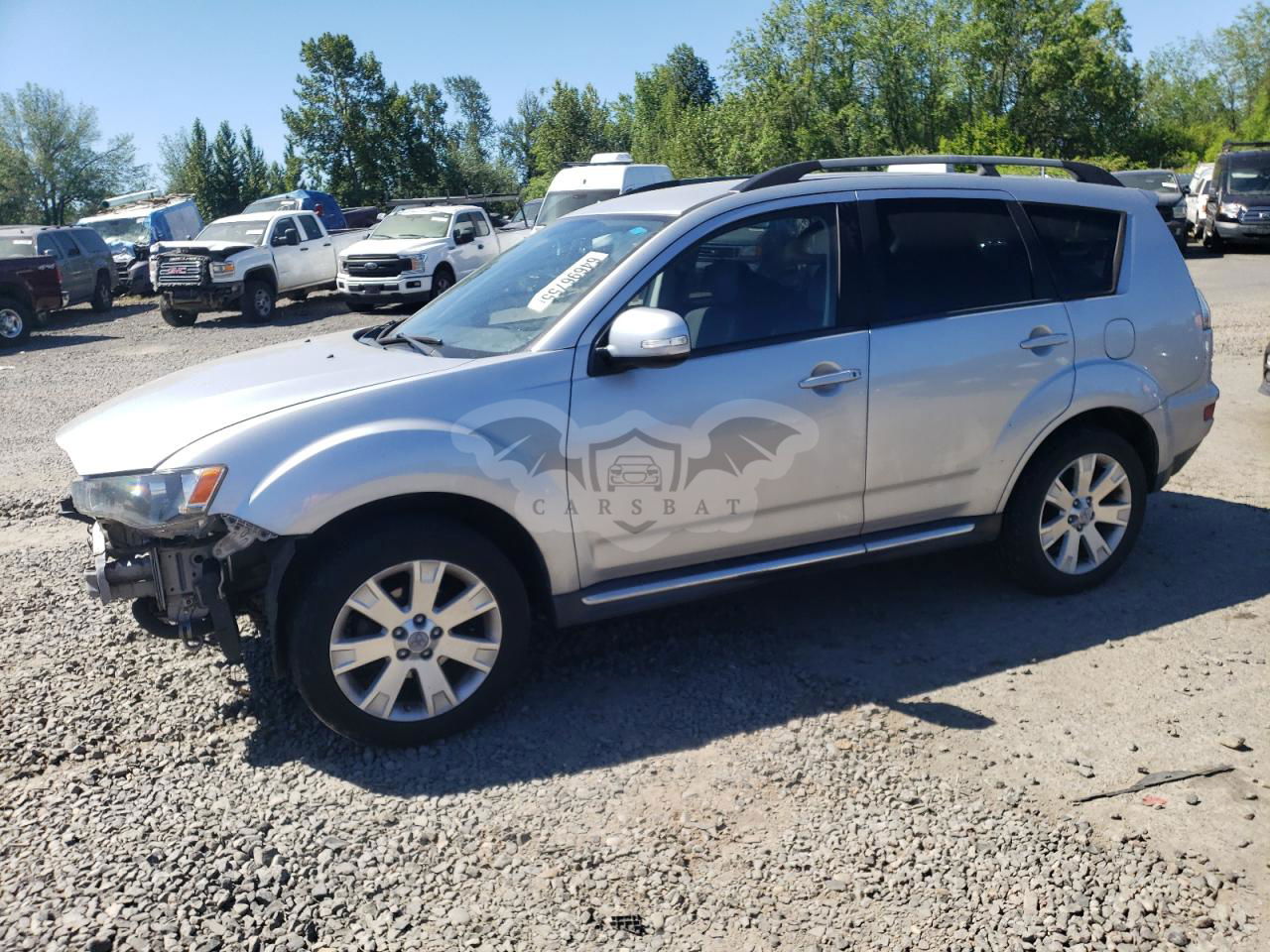 Mitsubishi Outlander SE 2.4L  4 2012