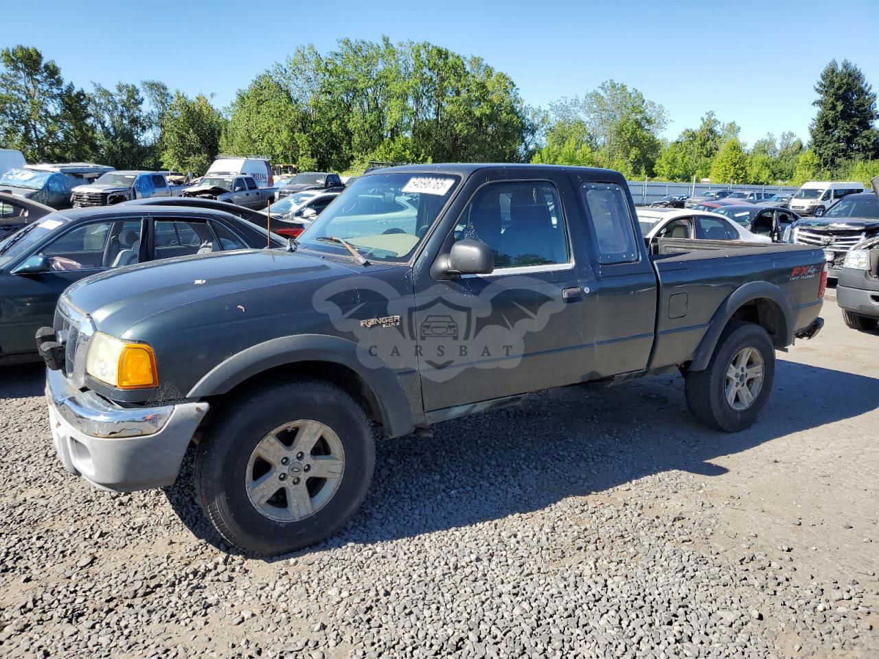 Ford Ranger SUPER CAB 4.0L  6 2004