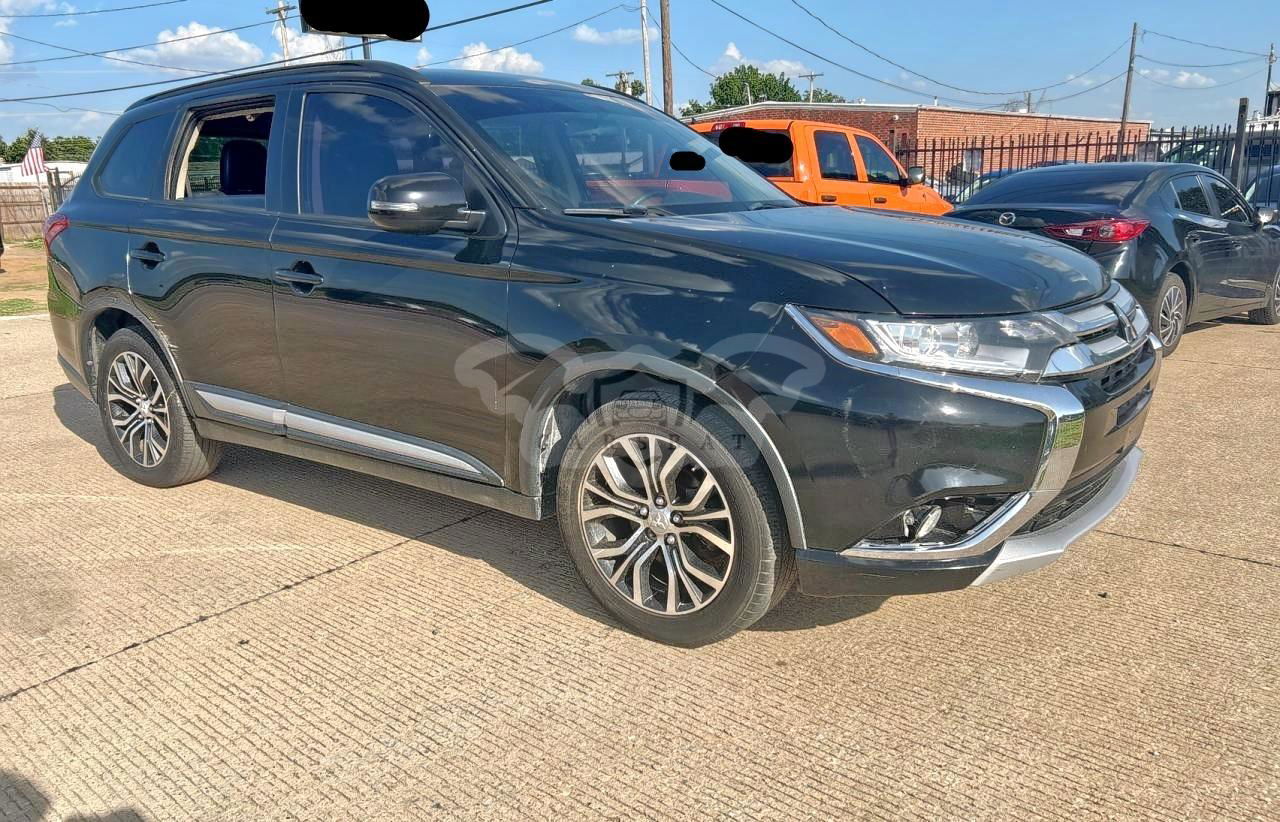 Mitsubishi Outlander SE 2.4L  4 2016