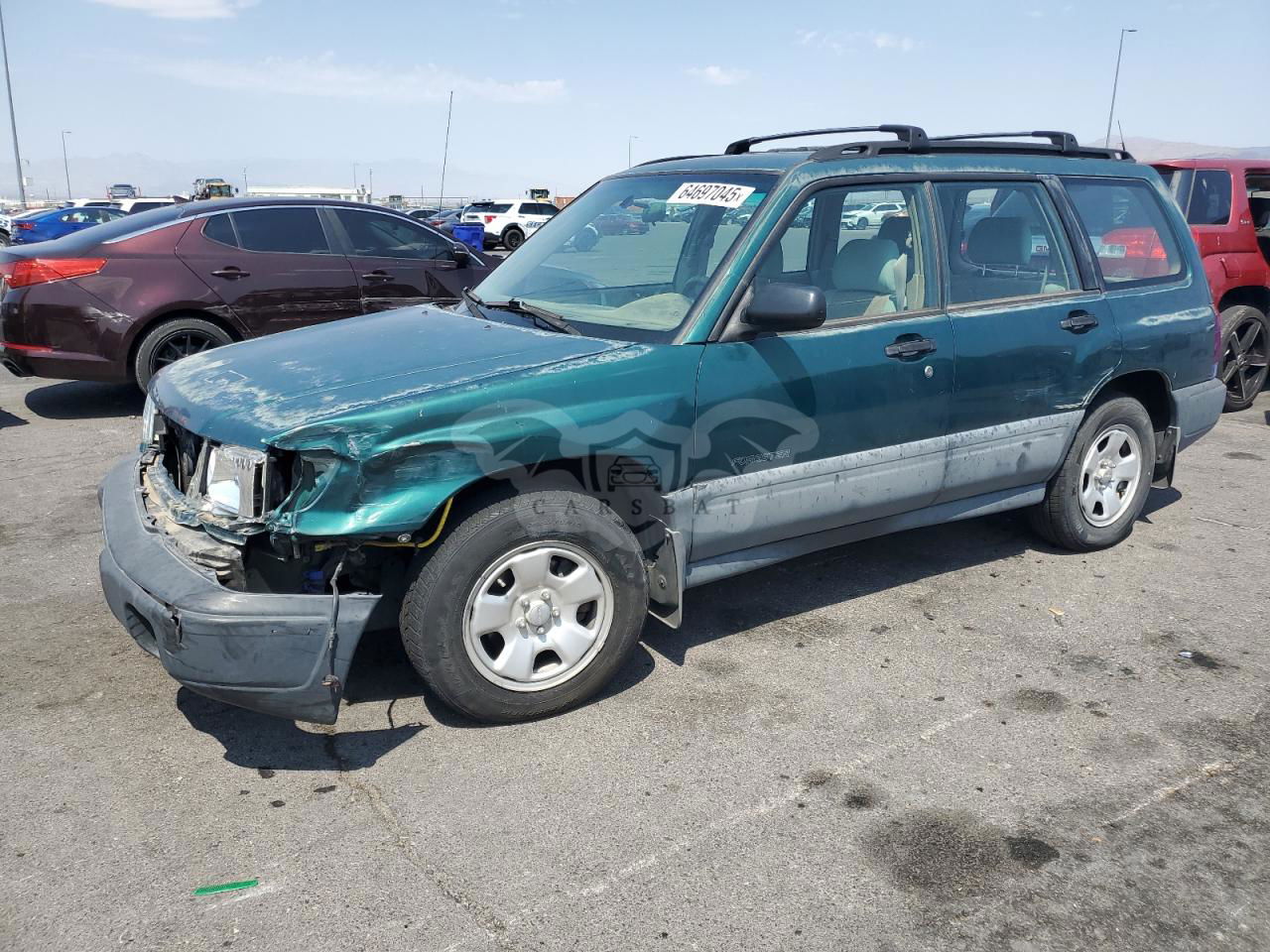 Subaru Forester L 2.5L  4 1999