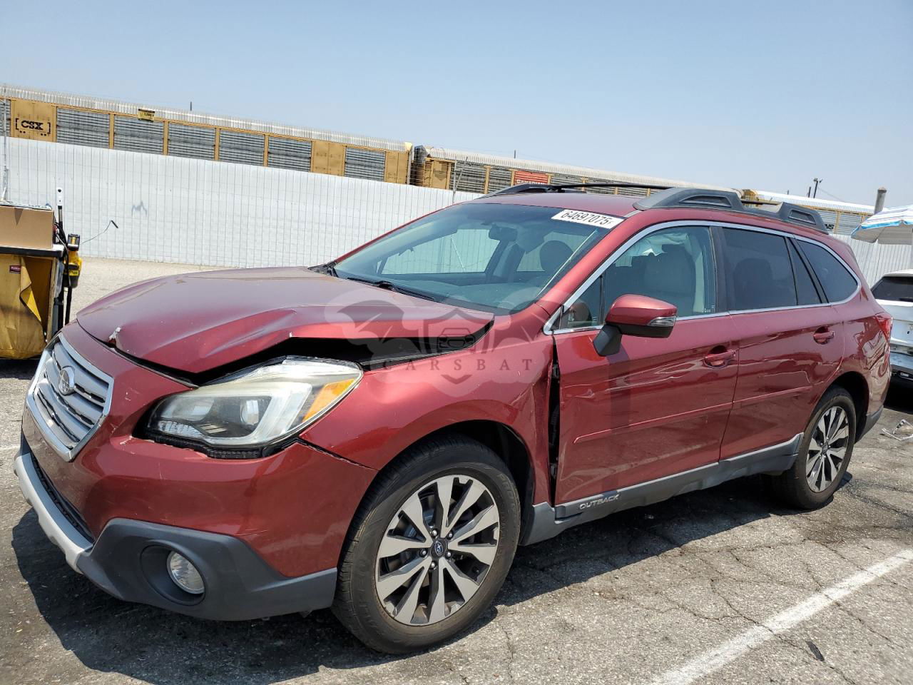 Subaru Outback 3.6R LIMITED 3.6L  6 2015