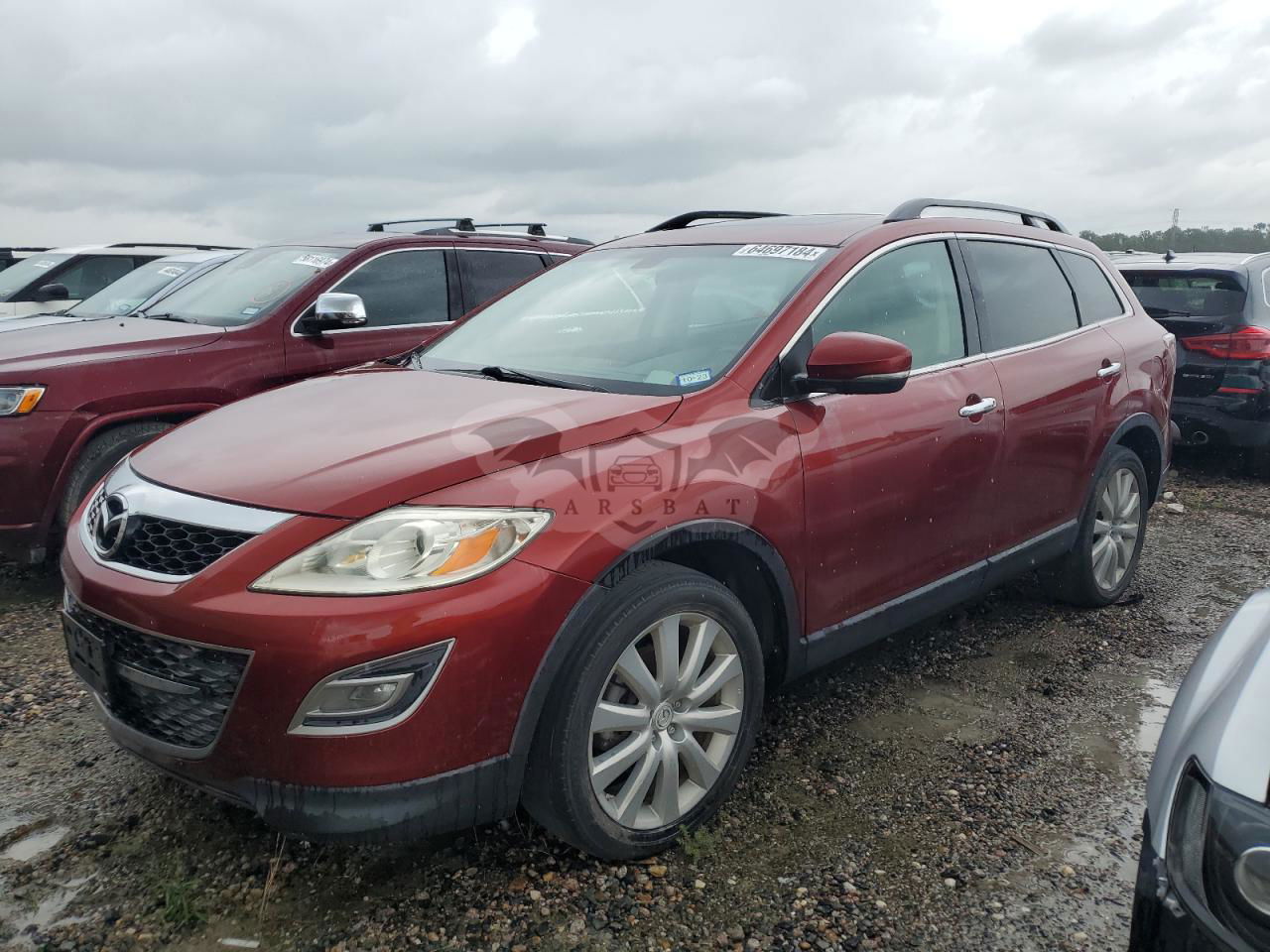 Mazda CX-9 3.7L  6 2010