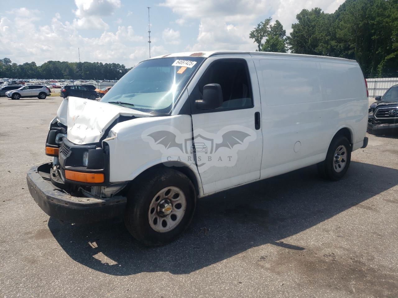 Chevrolet Express 4.3L  6 2009