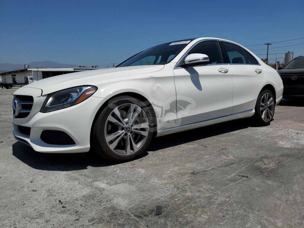 Mercedes-Benz C 300 2.0L  4 2018