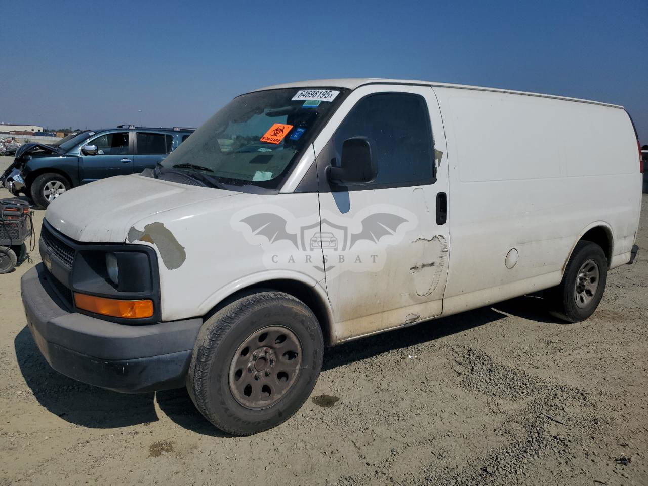 Chevrolet Express 4.3L  6 2012