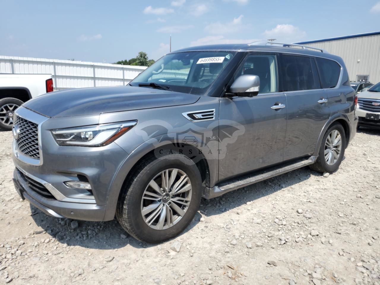 Infiniti QX80 LUXE 5.6L  8 2020