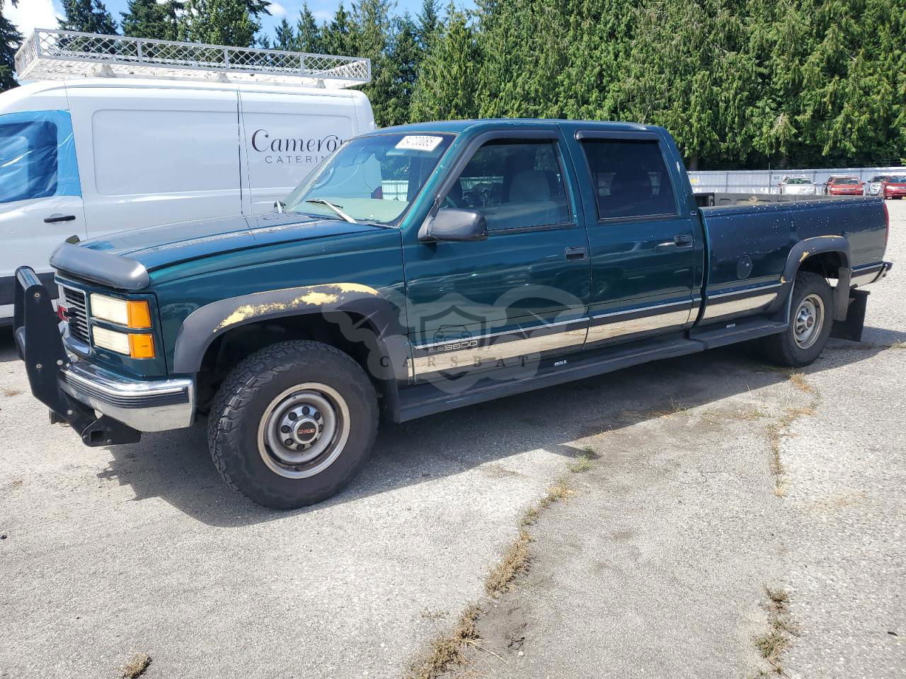 GMC Sierra K3500 7.4L  8 1998