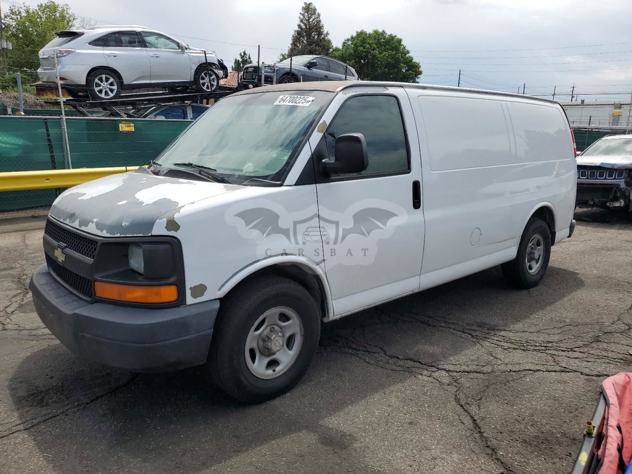 Chevrolet Express 4.3L  6 2008