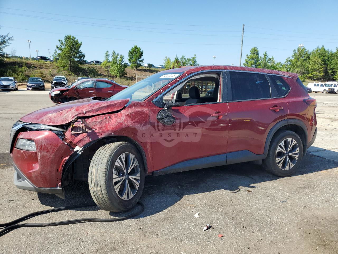 Nissan Rogue SV 1.5L  3 2023