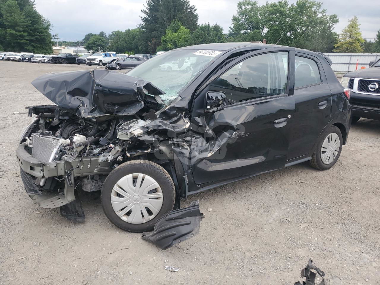 Mitsubishi Mirage ES 1.2L  3 2021