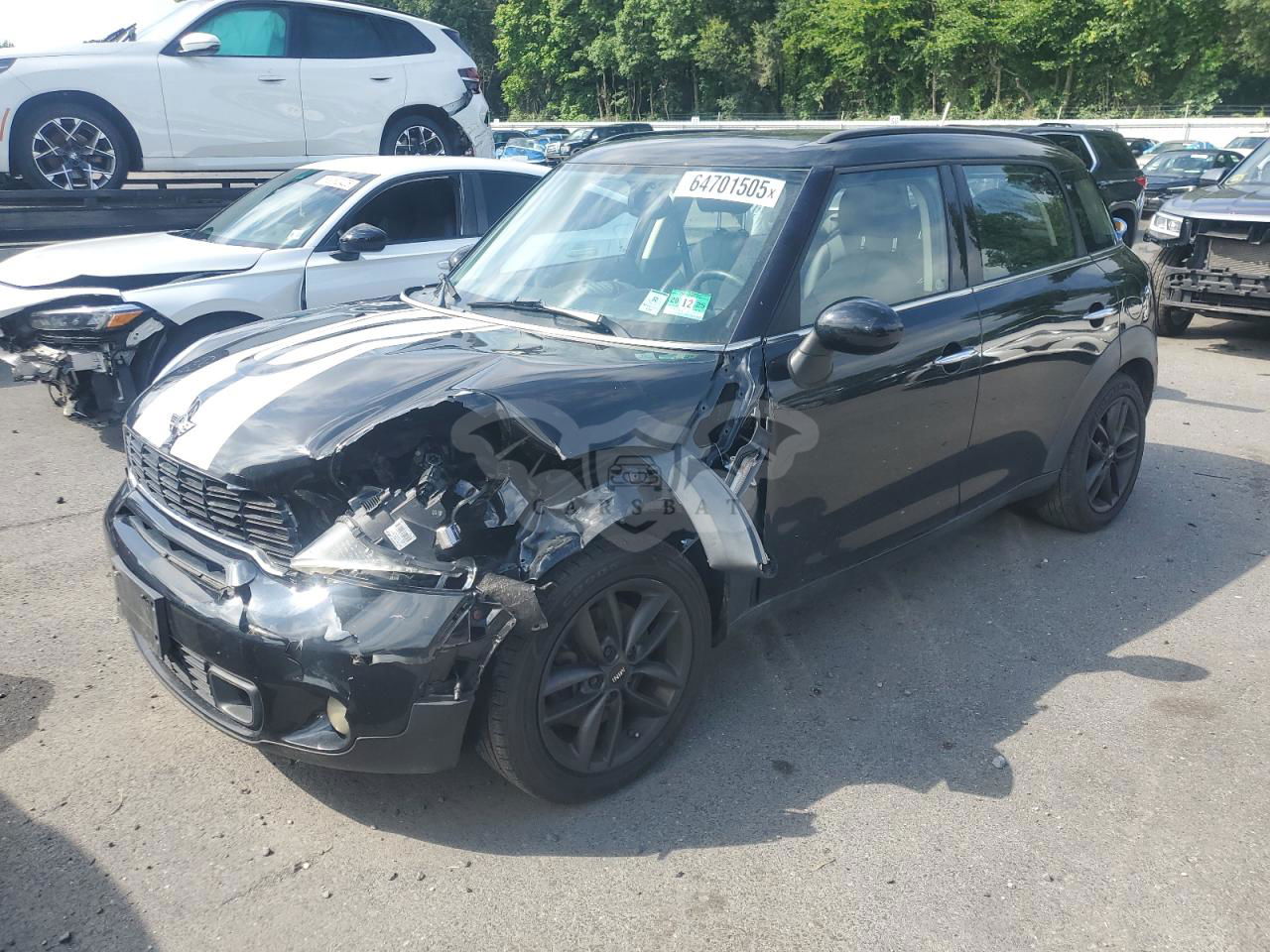 Mini Cooper S COUNTRYMAN 1.6L  4 2012