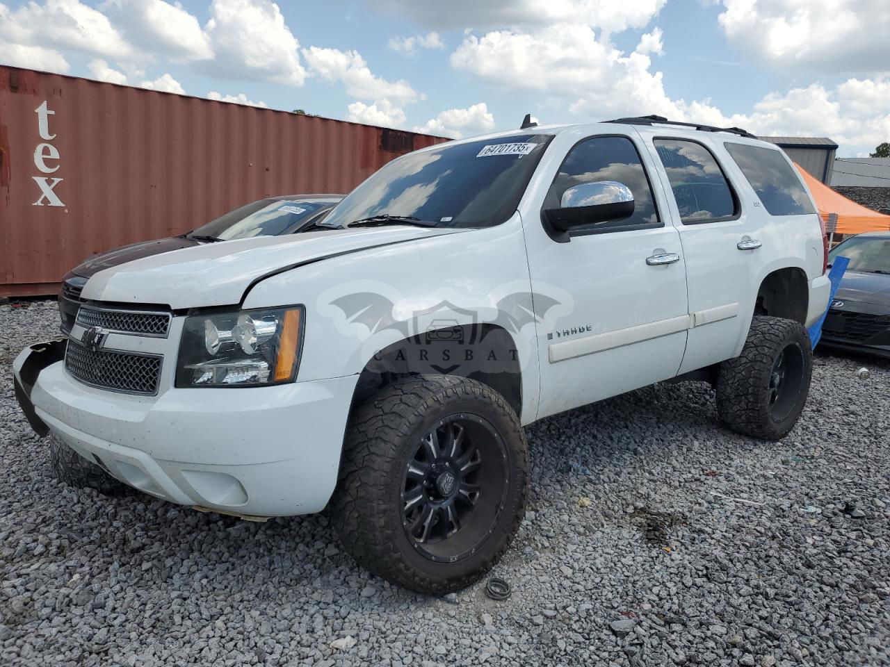 Chevrolet Tahoe K1500 5.3L  8 2008