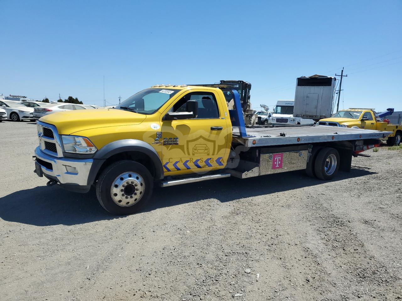 RAM 5500 6.7L  6 2018