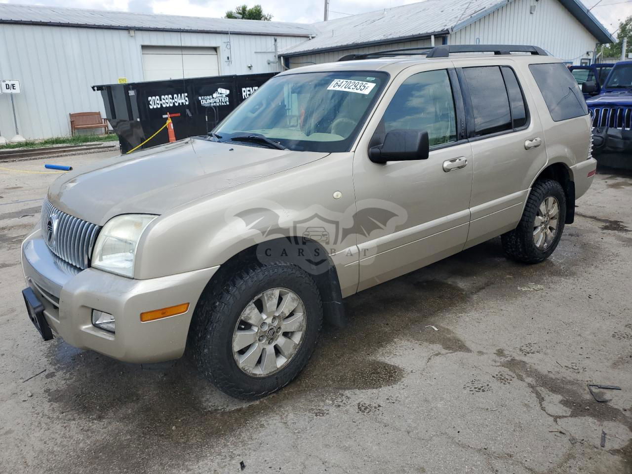 Mercury Mountaineer CONVENIENCE 4.0L  6 2006