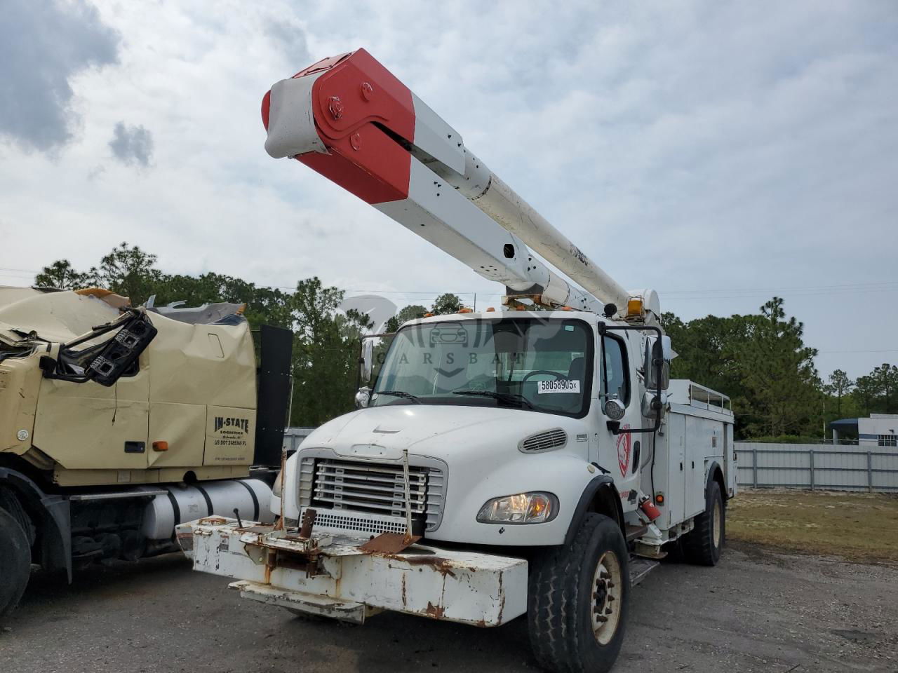 Freightliner Business Class M2 106 MEDIUM DUTY 7.2L  6 2007