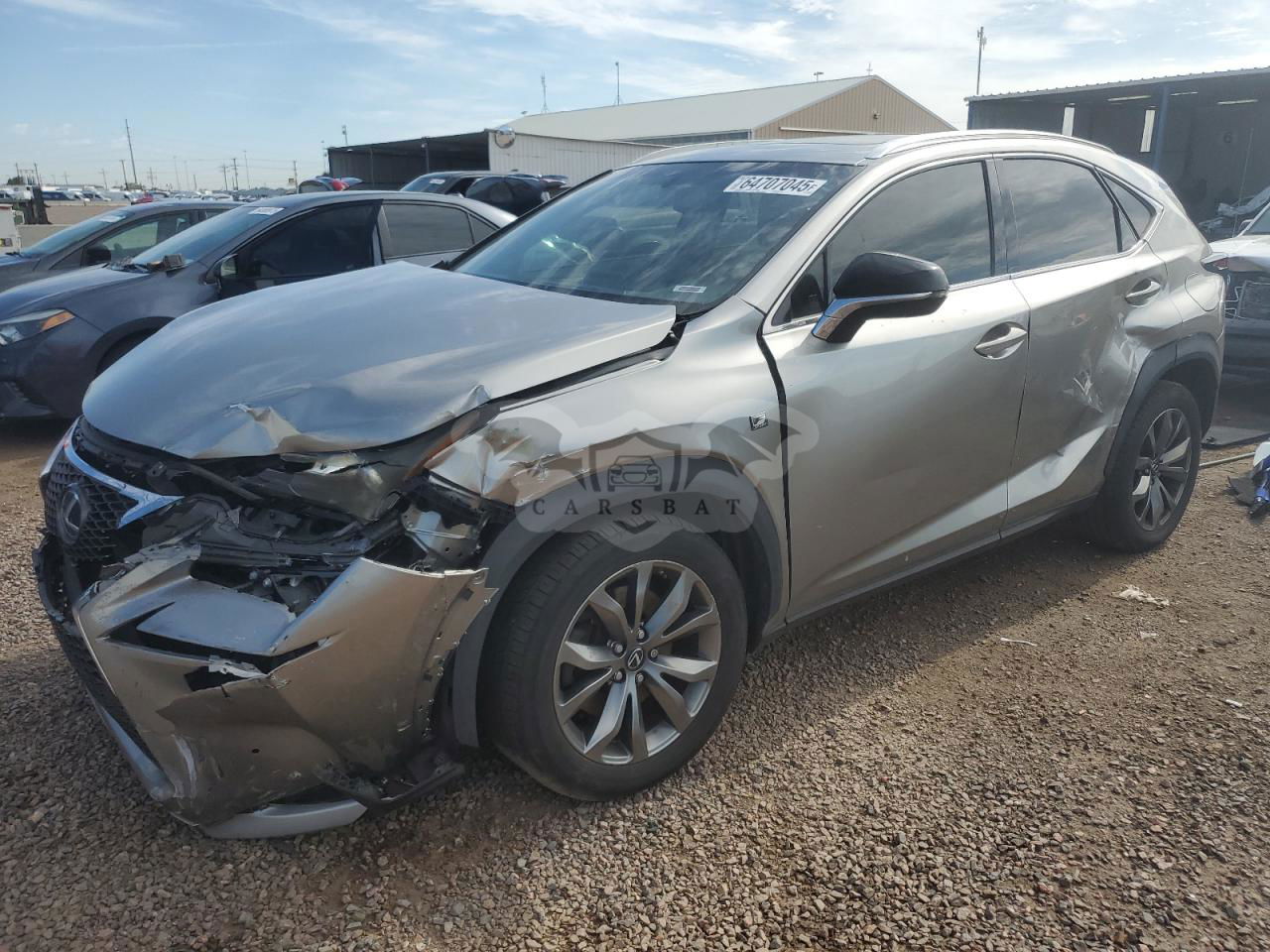 Lexus NX 200T 2.0L  4 2015