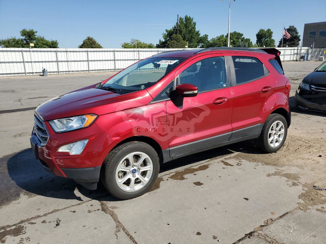 Ford Ecosport SE 2.0L  4 2020