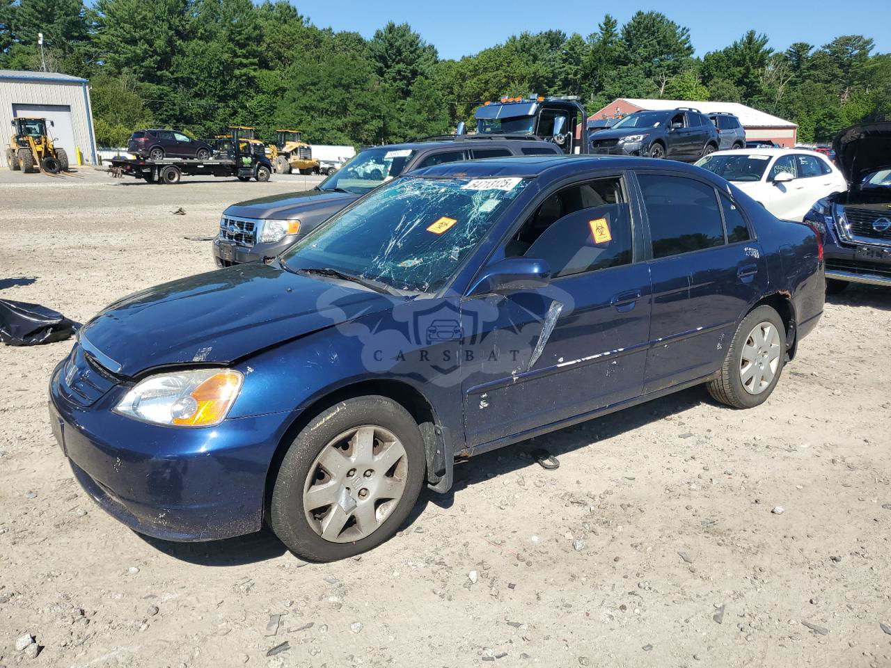 Honda Civic EX 1.7L  4 2002