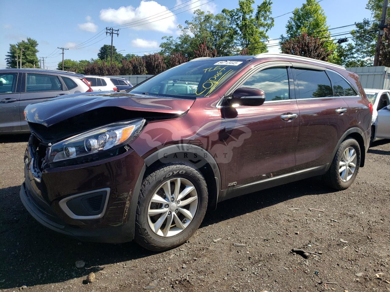 Kia Sorento LX 2.4L  4 2016